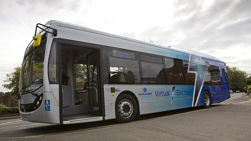 ADL Virtual electric city bus