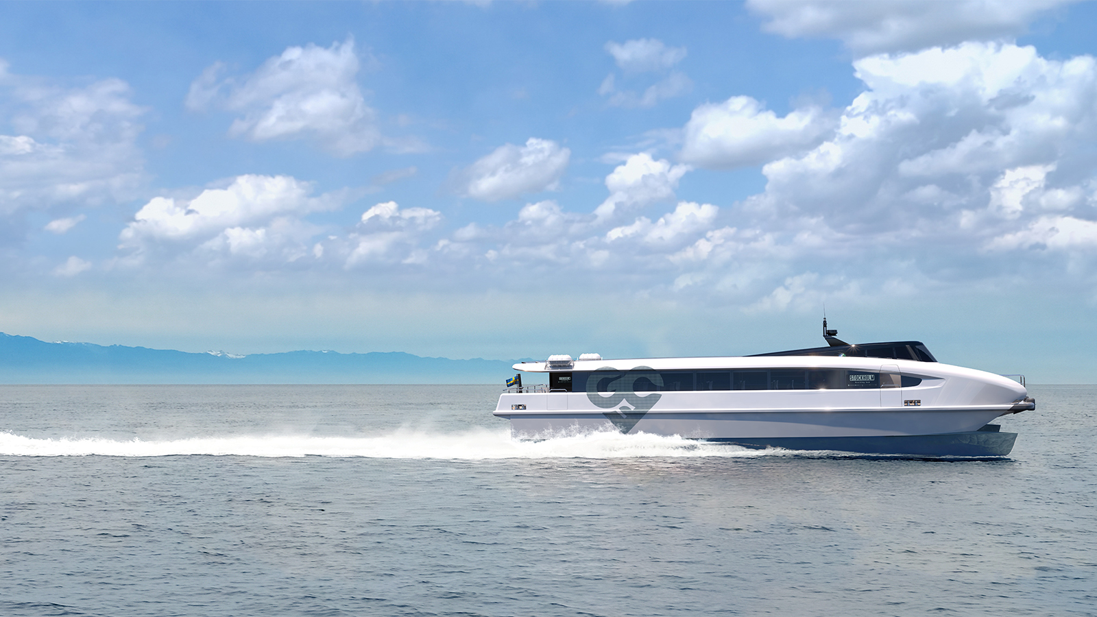 BAE Systems is proud to power Green City Ferries' Beluga24, the world's first high-speed emission-free catamaran passenger ferry